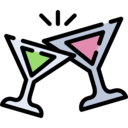 food,food and restaurant,glasses,party,alcohol,wine,toast,cocktail