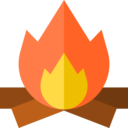 nature,hot,flame,holidays,camping,campfire,bonfire,burn
