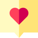 interface,communications,chat,heart,feedback,like,love and romance,facebook like,likes,comment,rating