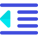 interface,multimedia,text,alignment,option,lines,symbol,signs,outdent