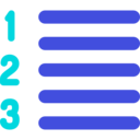 ui,text,alignment,option,lines,symbol,signs,list,menu,number,123