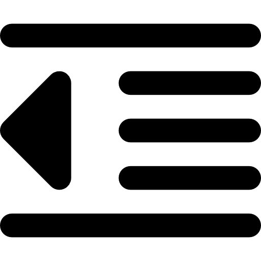 Outdent