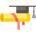 medal,certificate,certification,quality,winner,award,mortarboard,files and folders,diploma