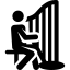Musician Human Pictograms icon 64x64