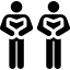 Musician Human Pictograms icon 64x64
