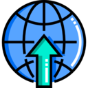 storage,ui,interface,upload,multimedia,seo and web,arrows,multimedia option,cloud,cloud computing,data,earth grid,globe grid