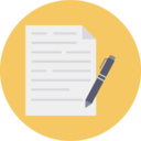contract,paper,files and folders,writing,pen