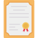 certificate,files and folders,office material,certify