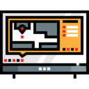 monitor,pin,map pointer,map point,map location,placeholder,screen,Maps and Flags,position,map,gps,street map,locations