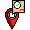 pin,map pointer,map point,map location,placeholder,gps,check