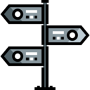 orientation,directional,post,signpost