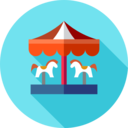 entertainment,fun,carnival,amusement park,fairground,circus,carousel