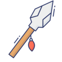 miscellaneous,weapon,native american,spear,indigenous