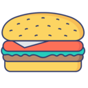 food and restaurant,junk food,fast food,burger,hamburger ok 