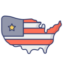flag,nation,country,united states,maps and location,america,usa