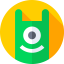 UFO and Aliens icon 64x64