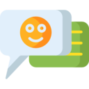 speech bubble,conversation,communications,chat,communication,smileys,smile