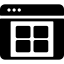 SEO and online marketing icon 64x64