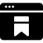 SEO and online marketing icon 64x64