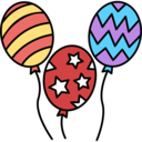 decoration,entertainment,party,birthday,celebration,balloons,celebrate