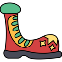 fashion,shoe,entertainment,fun,carnival,costume,clown,fairground,circus