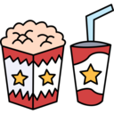 food and restaurant,entertainment,Soft drink,take away,popcorn ok 
