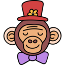 mammal,entertainment,animal kingdom,zoo,animal,monkey,ape,circus