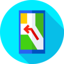 interface,technology,arrows,arrow,maps and location,location,map,navigation,cursor,gps,maps,road,navigator