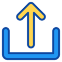 ui,share,upload,symbol,arrow,direction
