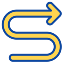 symbol,arrows,arrow,direction,route,curve ok 