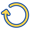 ui,symbol,arrow,direction,reload,refresh,recurrent,ongoing