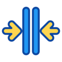 align,symbol,arrows,arrow,direction,merge