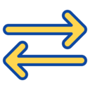 ui,exchange,symbol,arrow,transfer,direction