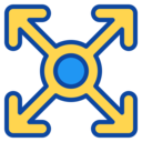 ui,symbol,arrow,direction,expand,maximize