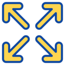 ui,symbol,arrow,direction,expand,fullscreen