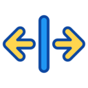 ui,symbol,arrow,direction,expand,enlarge,increase