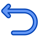 symbol,arrows,left,arrow,direction,turn