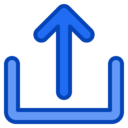 ui,share,upload,symbol,arrow,direction