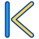 ui,symbol,multimedia option,left,arrow,back,direction ok 