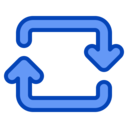 ui,symbol,arrow,direction,reload,sync ok 