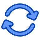 ui,symbol,arrow,direction,reload,ongoing,loop ok 