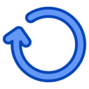 ui,symbol,arrow,direction,reload,refresh,recurrent,ongoing