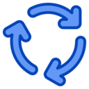 symbol,arrow,direction,shapes and symbols,recycle,update