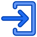 ui,symbol,arrow,direction,login,enter ok 