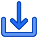 ui,download,symbol,arrow,save,direction,down