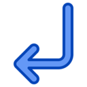 ui,symbol,arrow,direction,enter,return