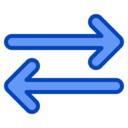 ui,exchange,symbol,arrow,transfer,direction