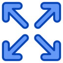 ui,symbol,arrow,direction,expand,fullscreen