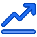 symbol,graph,arrows,arrow,direction,growth