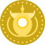 Oceania coins icon 64x64